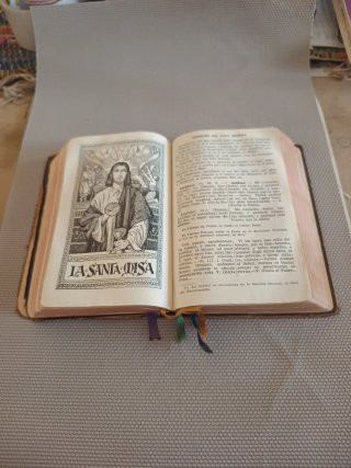 MISAL ANTIGUO EN ESPAÑOL LATIN