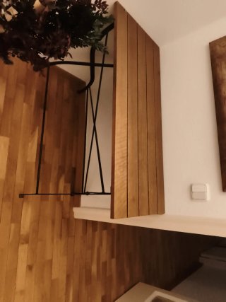 Mesa recibidor Hábitat plegable