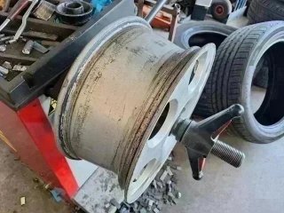 Audi A6 A4 - Llanta de 16 pulgadas