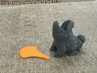 Dragón lanza fuego
