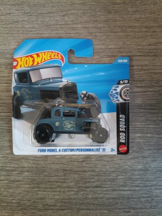 Hotwheels Ford Model A Custom '31 TH