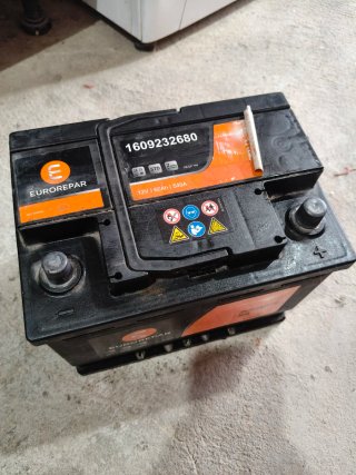 Batería coche 12V 60AH 540A