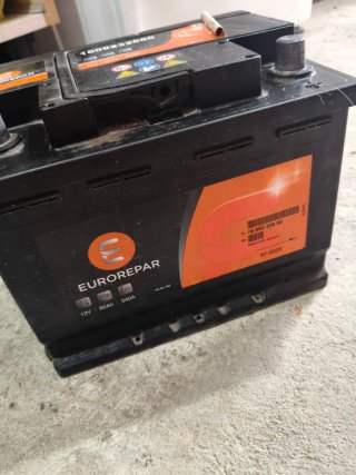 Batería coche 12V 60AH 540A