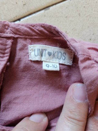 Camisa Unit Kids Talla 9/10