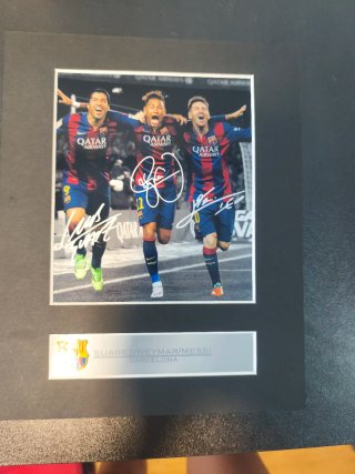 Cuadros FC Barcelona Firmados