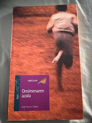 Oroimenaren azala