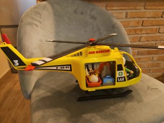 Helicóptero de Rescate Playmobil