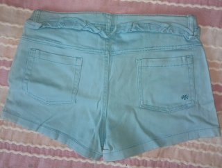 Shorts vaqueros Freestyle  Medidas de cintura:36cm