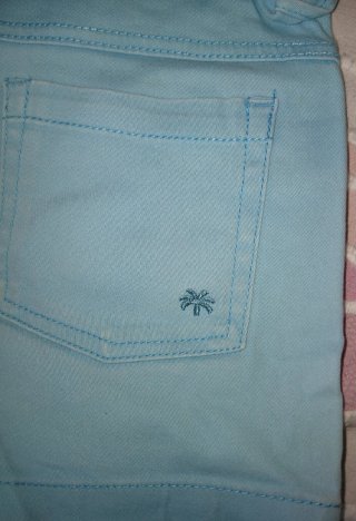 Shorts vaqueros Freestyle  Medidas de cintura:36cm