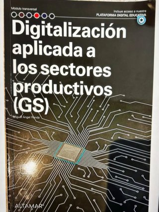Digitalización aplicada a los sectores productivo