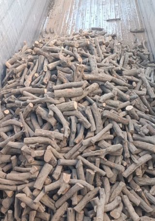 Leña de olivo para chimenea-barbacoa