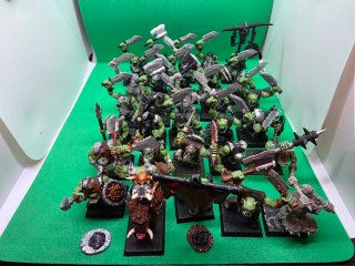 Esercito Warhammer Orchi e Goblin