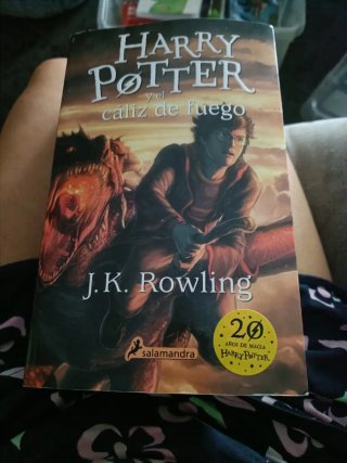 Harry Potter y el cáliz de fuego