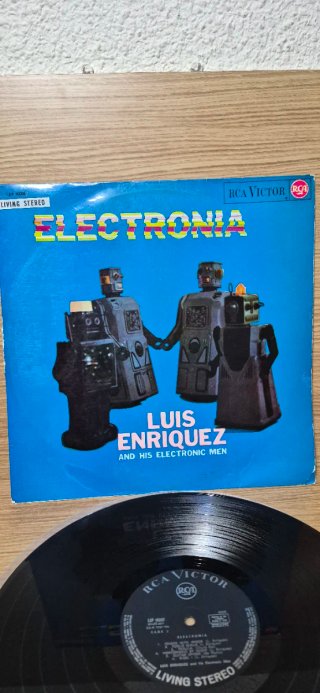 Vinilo Electrónica Luis Enríquez RCA Victor