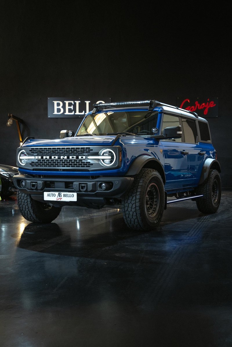 Ford Bronco Badlands 2.7 EcoBoost V6 Auto 4x4 2024