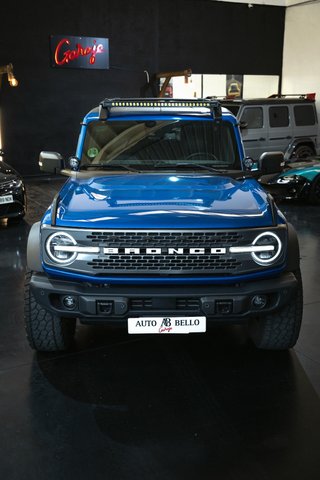 Ford Bronco Ford Bronco Badlands 2.7 EcoBoost V6 335CV 4x4 Int.