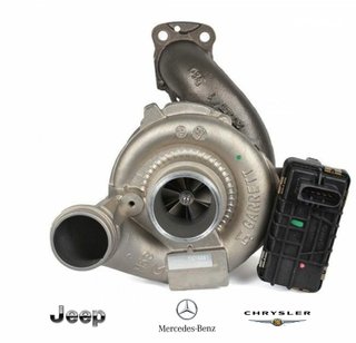 Turbo Jeep Cherokee 3.0 CRD Garrett 757608