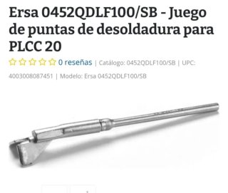 ERSA 0452QDLF100/SB