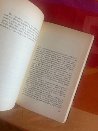 A orillas del río Piedra me senté y lloré