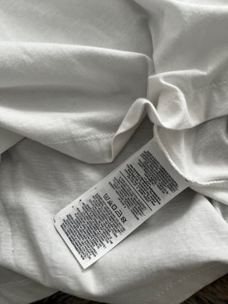 Camiseta Nike Blanca Básica Talla XL NUEVA