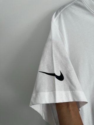 Camiseta Nike Blanca Básica Talla XL NUEVA