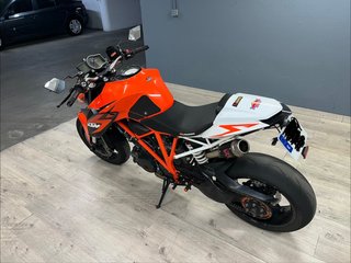 KTM 1290 Super Duke R Naranja/Blanca