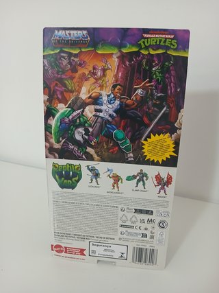 Masters of the Universe Origins Clamp Champ