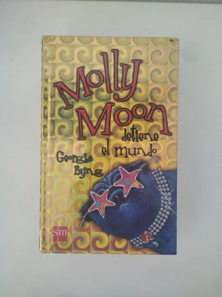 Saga completa Molly Moon (3 libros).