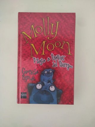Saga completa Molly Moon (3 libros).