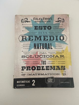 Matemáticas, 2 Secundaria, Fanfest