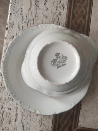 Vajilla Santa Clara Porcelana Blanca