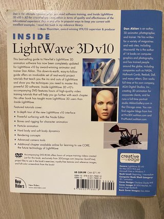 Inside Lightwave 3D V10