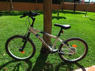 Bicicleta Montaña Rockrider 20" ST120 SPORT TRAIL