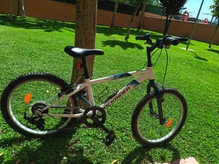 Bicicleta Montaña Rockrider 20" ST120 SPORT TRAIL