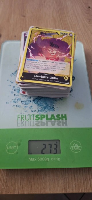 Lotto Carte One Piece