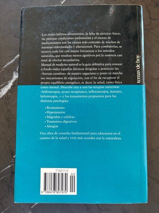 Manual de medicina natural