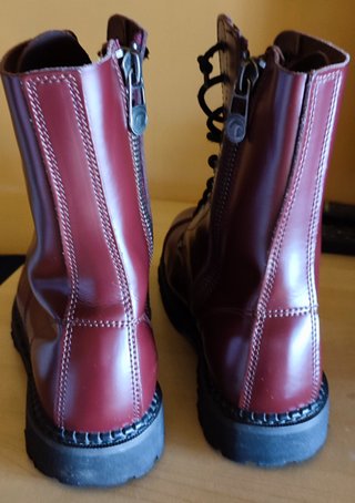 Botas BLACK PREMIUM burdeos Talla 43 (27.5 cm)