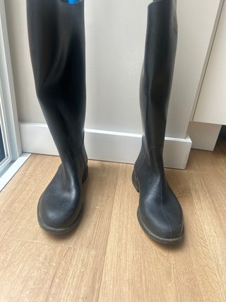 Botas de equitación negras