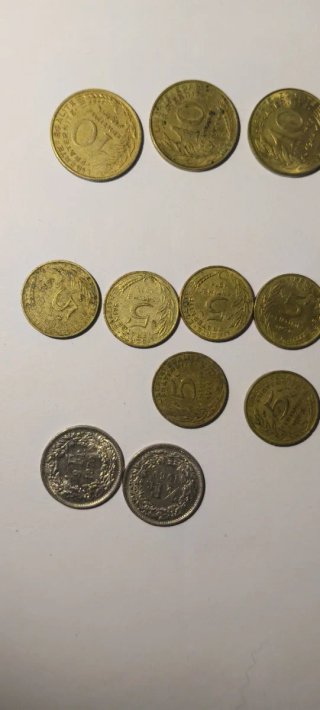 Lote 14 Monedas Francia