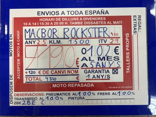 Macbor Rockster 410 Naked