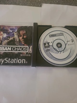 Urban Chaos PS1 (PlayStation 1)