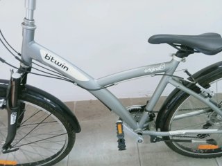 Bicicleta B-Twin Original Mujer Gris