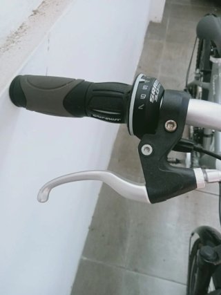 Bicicleta B-Twin Original Mujer Gris