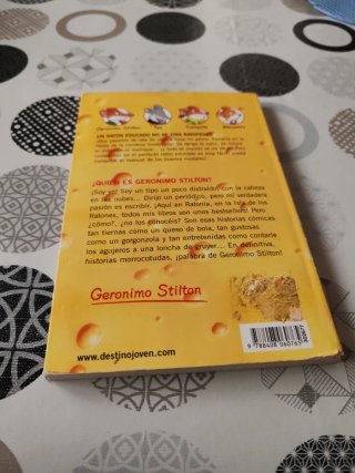 Un ratón educado no se tira ratopedos Geronimo ...