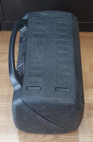 Maletín de Mancuernas Cromadas / ION PRO / 20KG