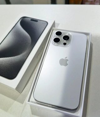 iPhone 15 Pro Max 256GB Plata
