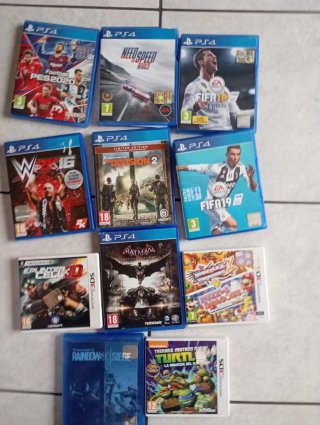 11 Giochi per PlayStation 4 e Nintendo 3DS