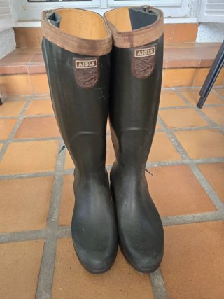 Botas de agua Aigle Talla 42