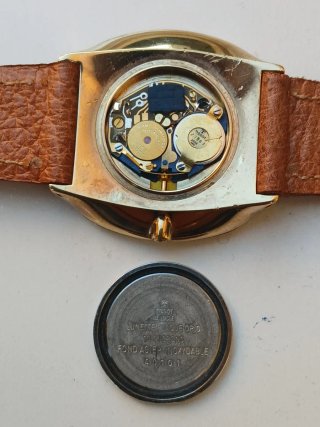 Tissot Cuarzo Esfera Romana