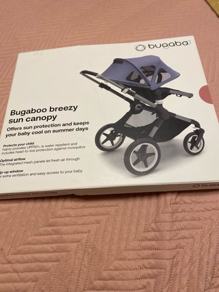 Capota Bugaboo Breezy para silla de bebé